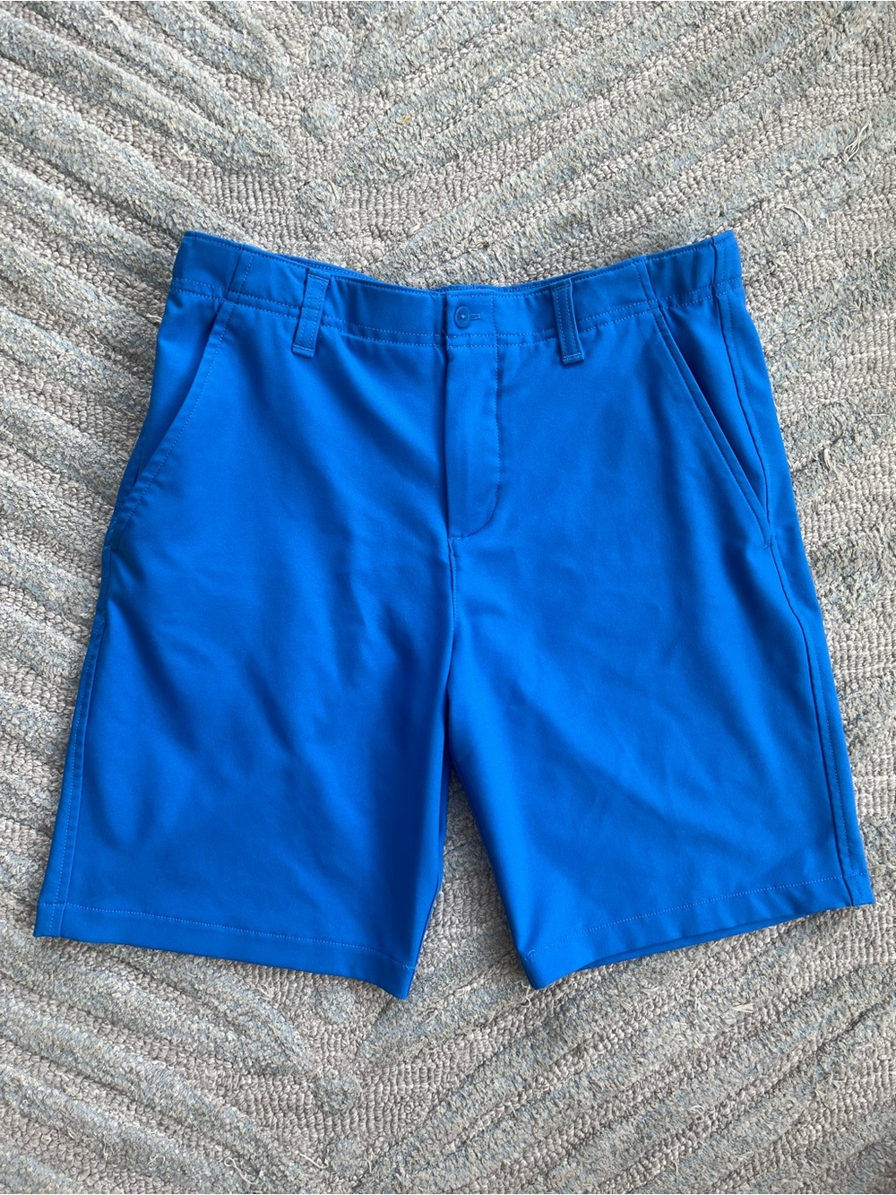 Under Armour Bright Blue Performance Shorts